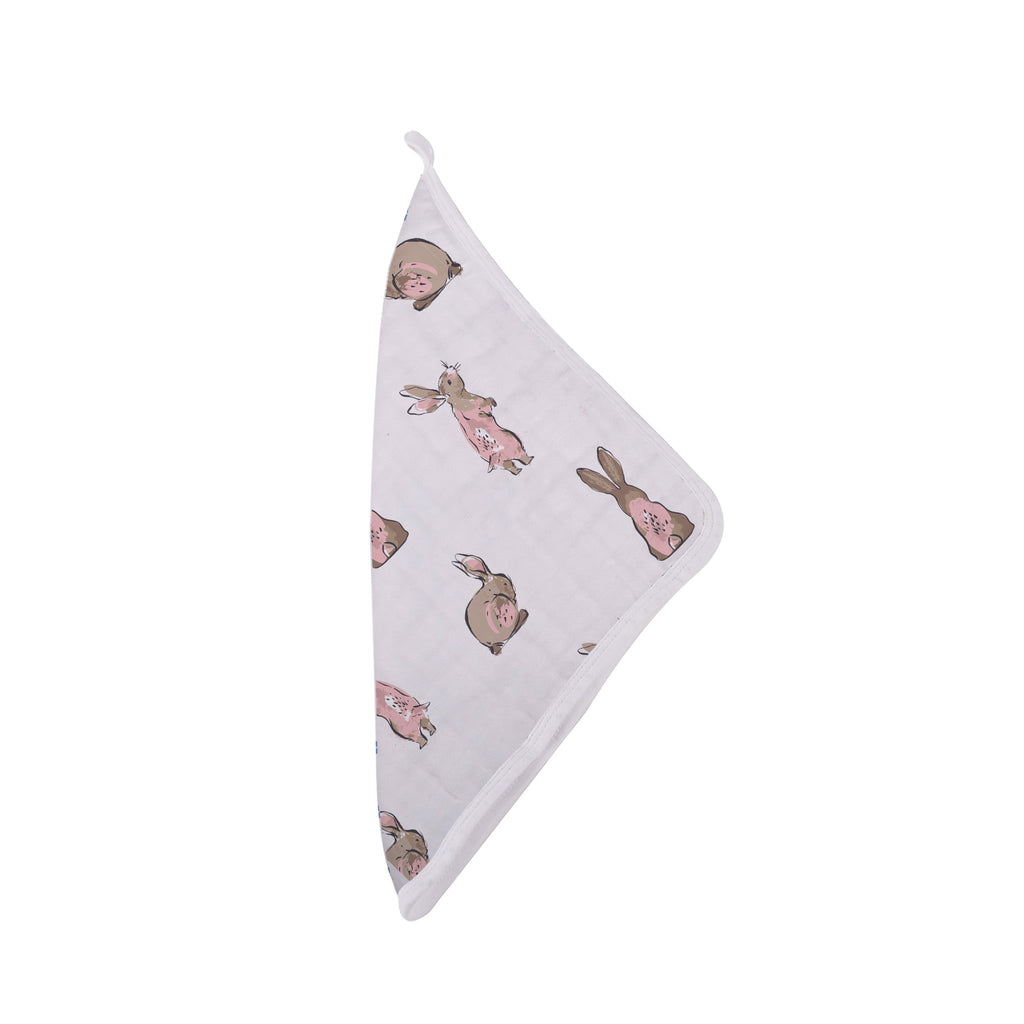 Wildflowers Bamboo Washcloth Set 3 Pack-4