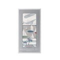 Ocean Tides Bamboo Washcloth Set of 3-0