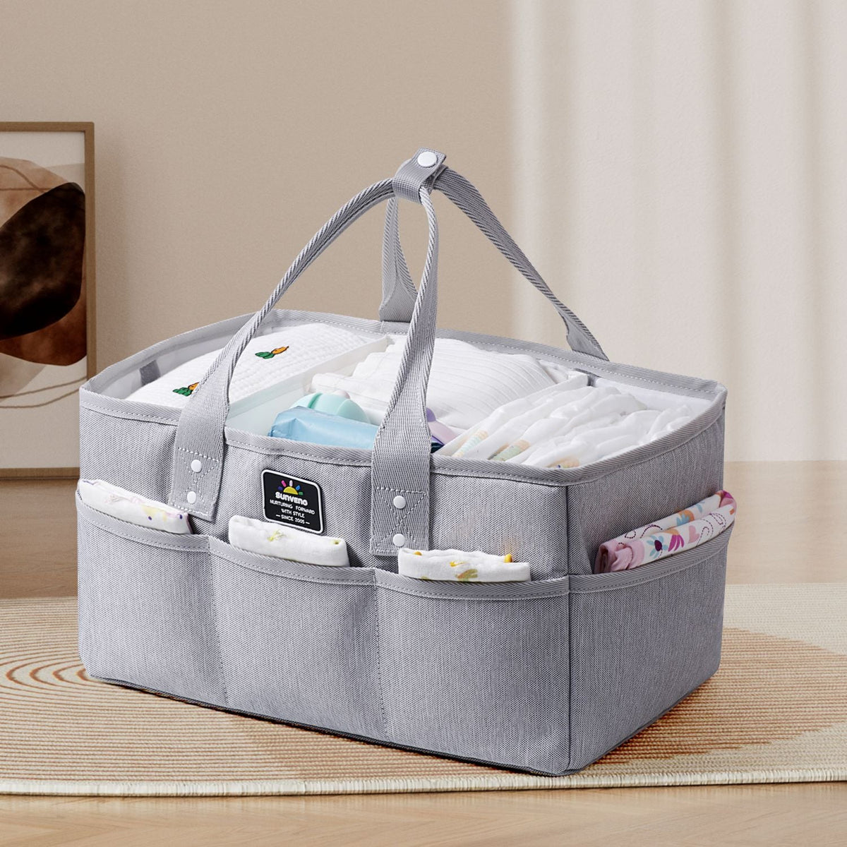 Diaper Caddy Organizer