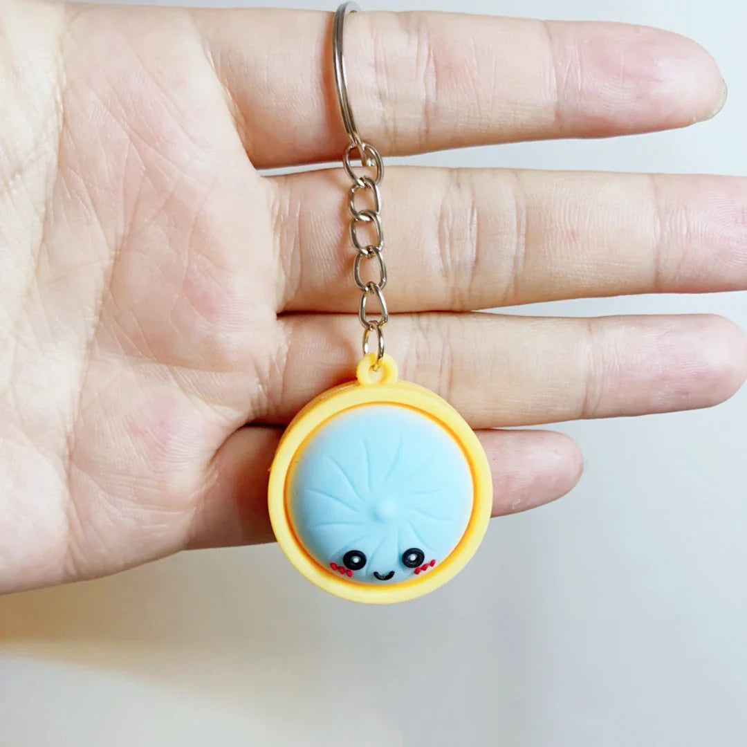 Fashion Holy Bible Keychain Mini Christian English Book Key Ring For Gift-9