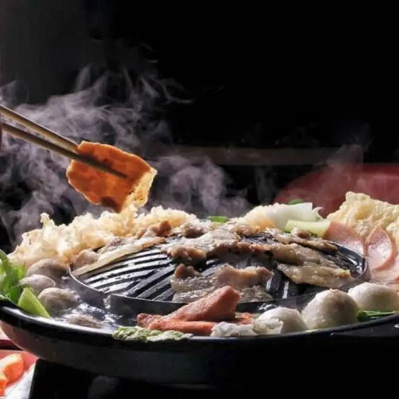 Non-stick Shabu-grilled Pan-1