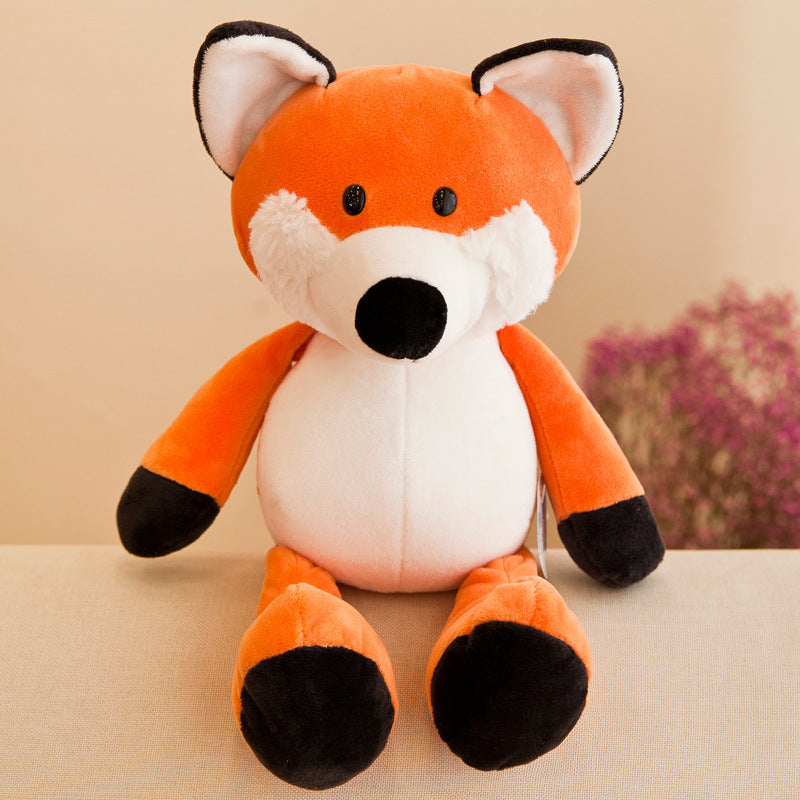 Safari Adventure Plush Animal Toys-2