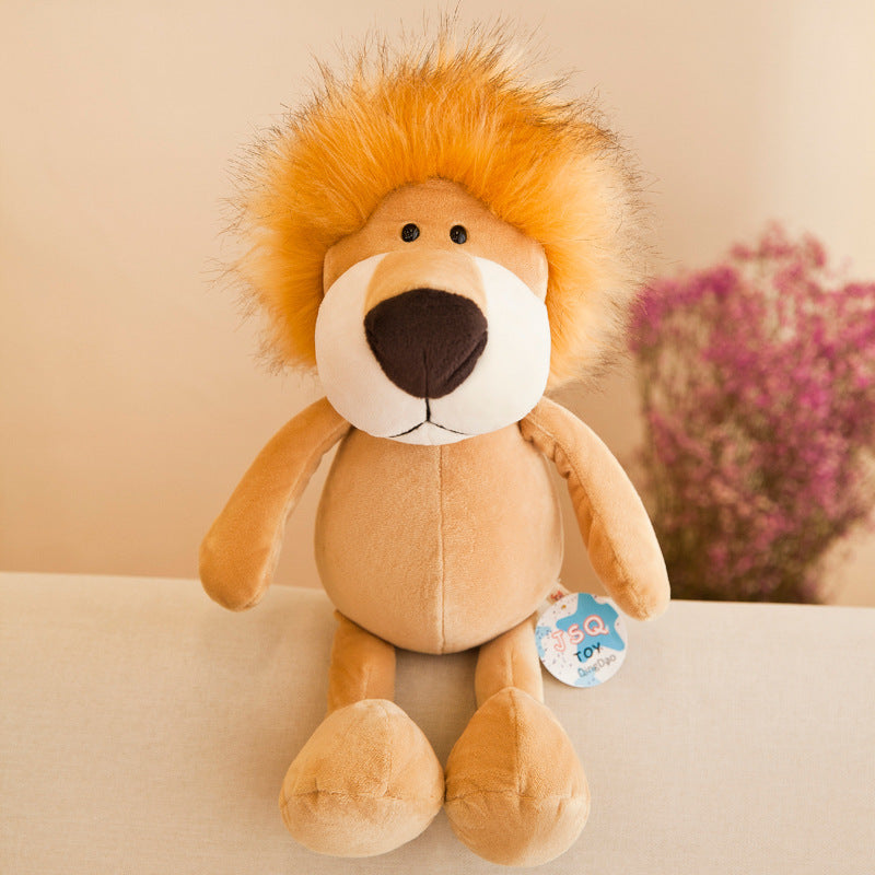 Safari Adventure Plush Animal Toys-7