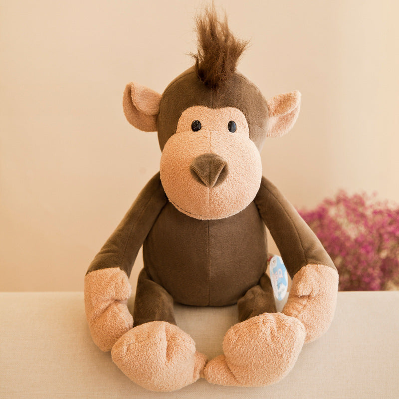 Safari Adventure Plush Animal Toys-8