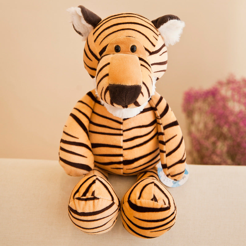 Safari Adventure Plush Animal Toys-10