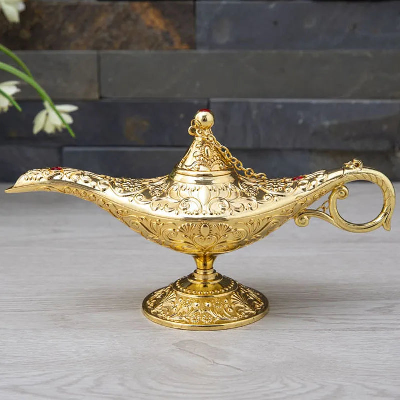 Enchanting 35cm Aladdin Magic Lamp-2