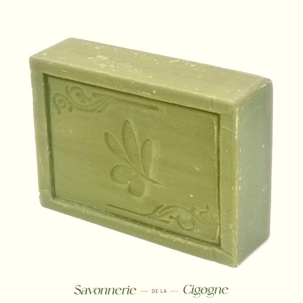 Savon d'Alep ornementé à l'huile d'olive 100g-2
