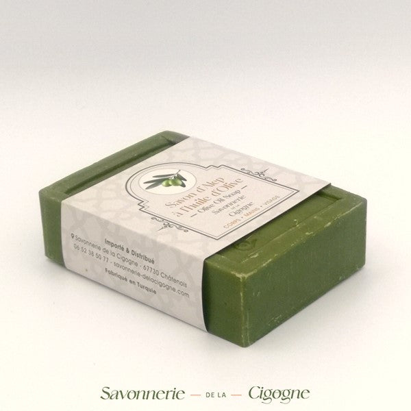 Savon d'Alep ornementé à l'huile d'olive 100g-3