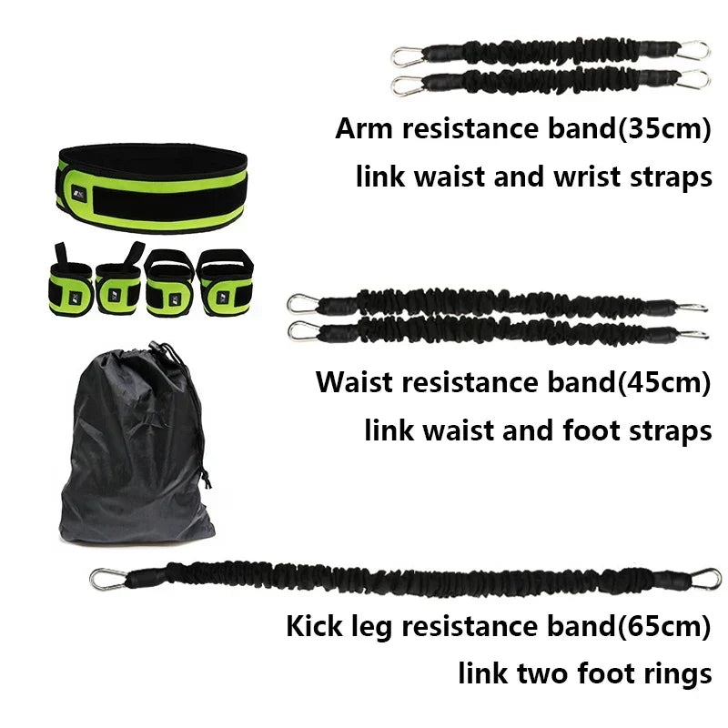 Boxing Training Resistance Bands-1