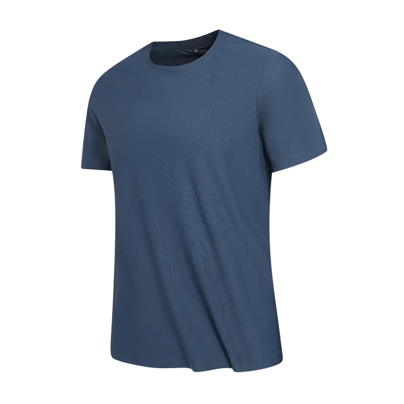 Short Sleeve T-Shirt Lightweight Stretch Gym Sportswear Tees