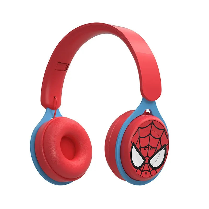 Kids Bluetooth Headphones Spider-Man HiFi Wireless-0