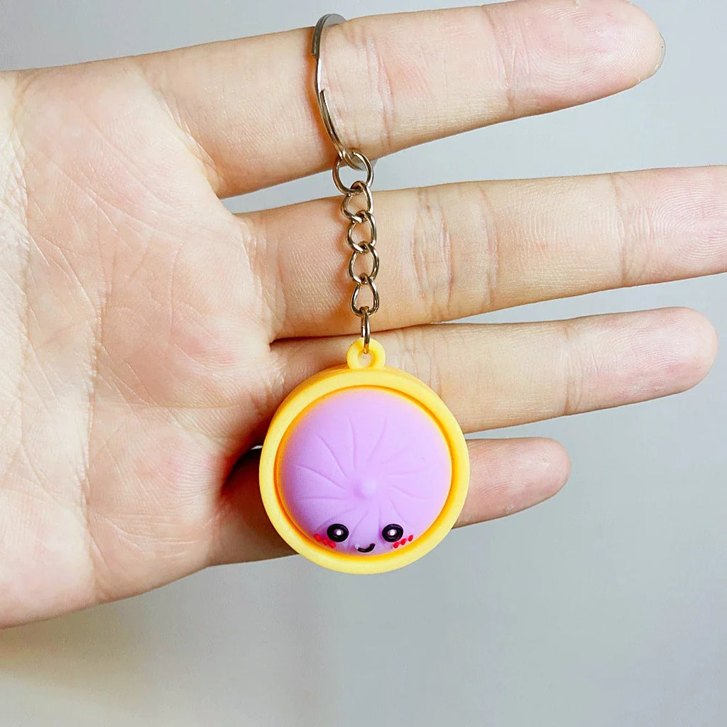 Fashion Holy Bible Keychain Mini Christian English Book Key Ring For Gift-11