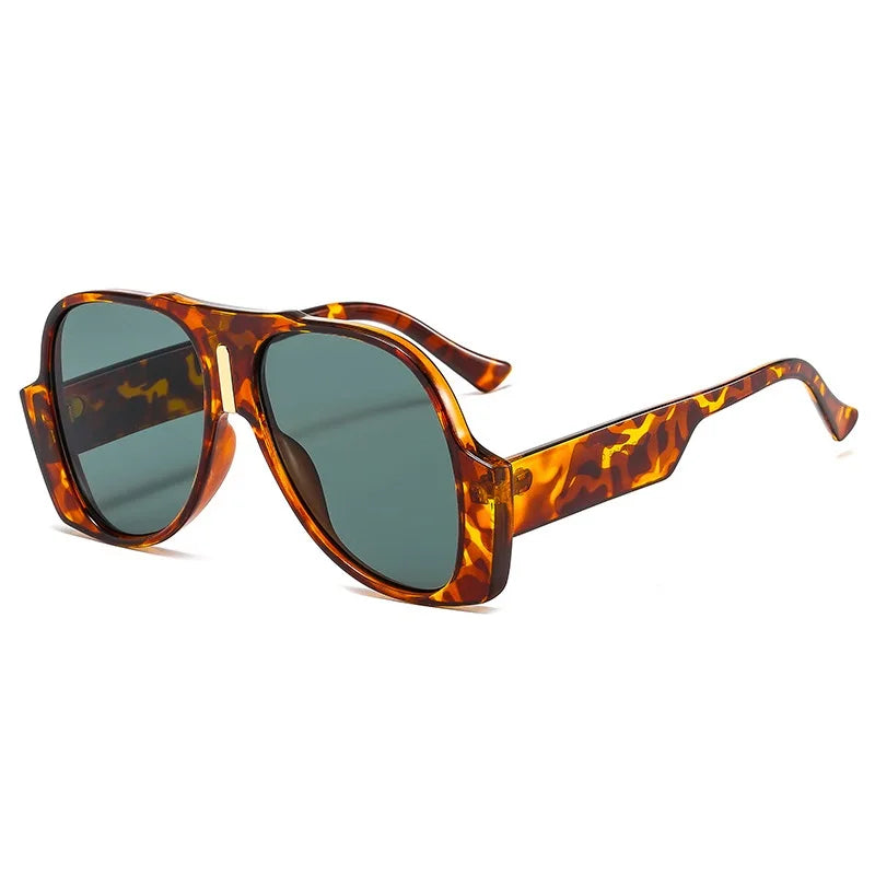 Audacious Vintage Oversized Sunglasses-2