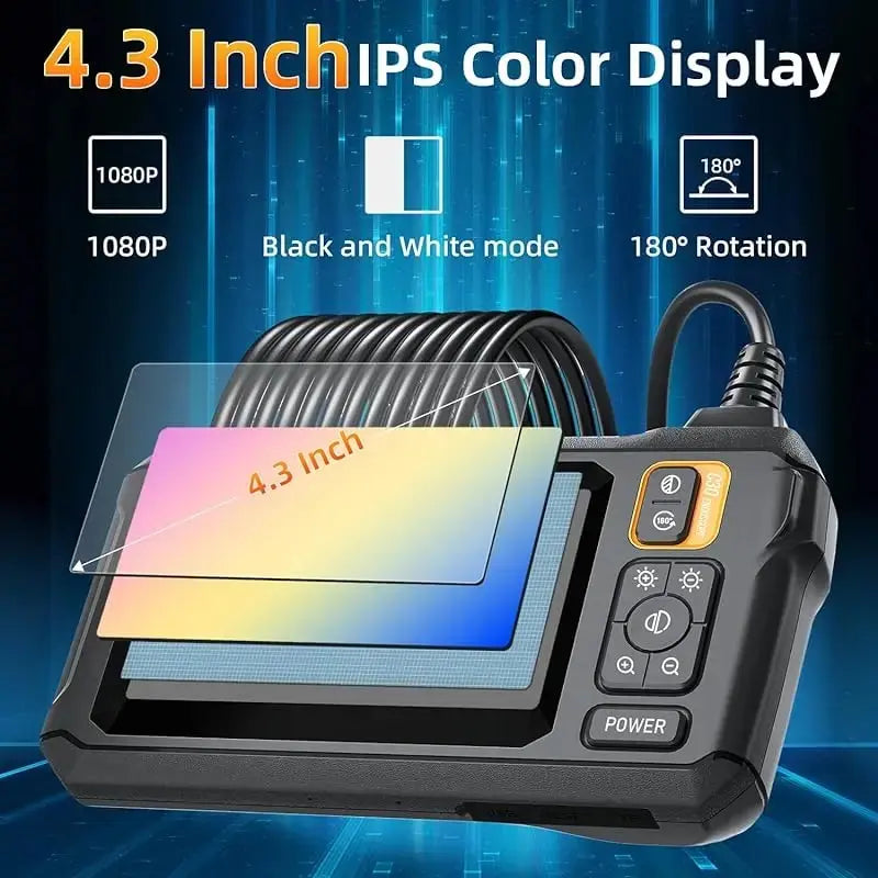 Industrial Endoscope Camera 4.3-inch IPS Display (1080P )-2