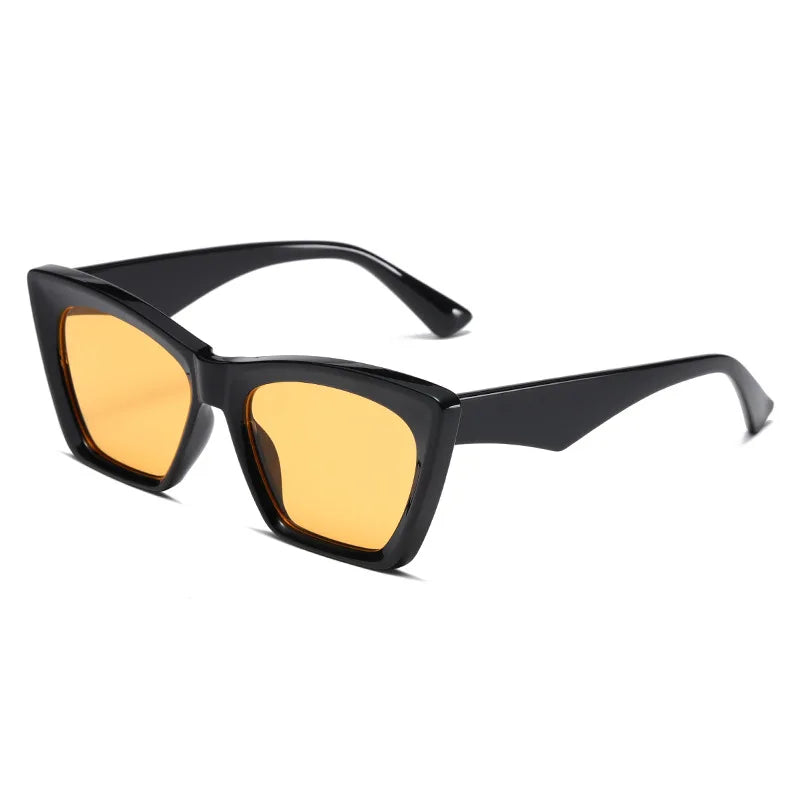 Daring Cat Eye Sunglasses-6