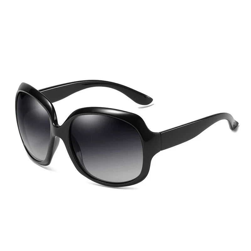 Oversized Round Sunglasses Women-6