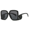 Vibrant Oversized Square Sunglasses-5