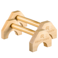 Wooden Push-up Bar Stands - Gym Fitness Training-0