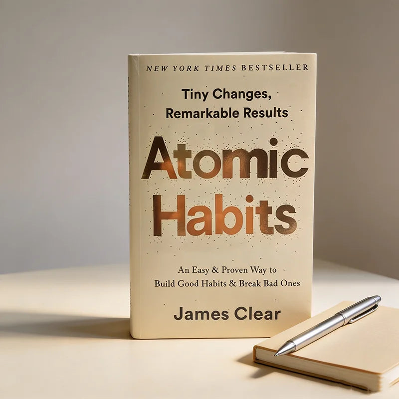Atomic Habits By James Clear An Easy & Proven Way to Build Good Habits & Break Bad Ones Self-management Self-improvement Books-0
