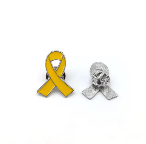 ''Bring Them Home NOW'' Yellow Ribbon Hostage Pin-3