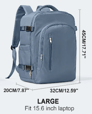 Large Capacity Laptop Backpack for Men and Women-1