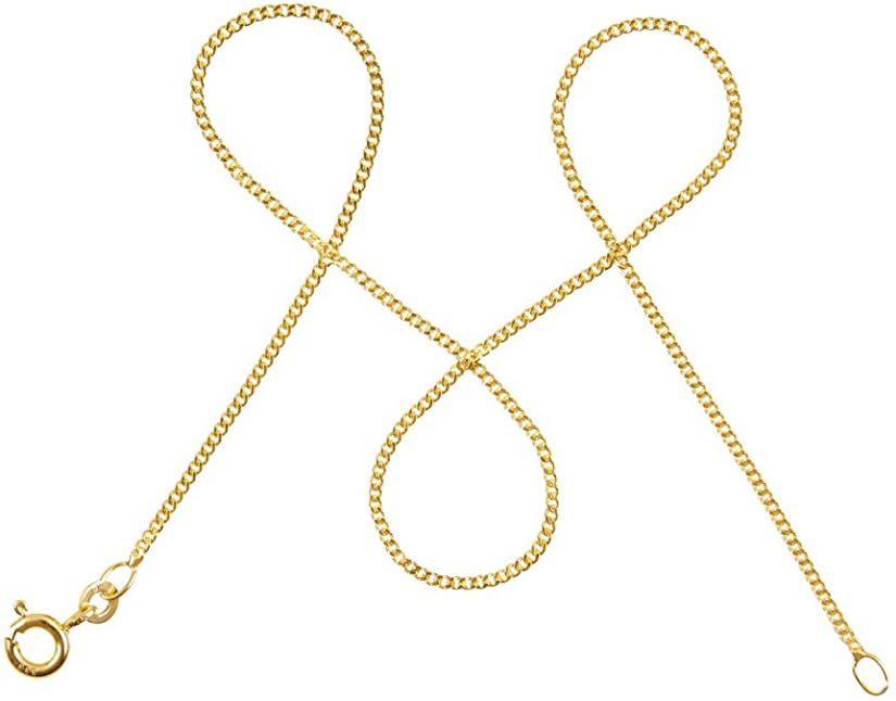 Panzerkette TIMELESS Minimalistisch 8k Gold