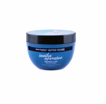 Aunt Jackie's Soothe Operator – Macadamia & Mint Dry Scalp Conditioning Masque 227ml-1