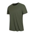 Short Sleeve T-Shirt Lightweight Stretch Gym Sportswear Tees