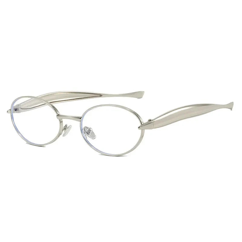 Fearless Gold Oversized Sunglasses-14