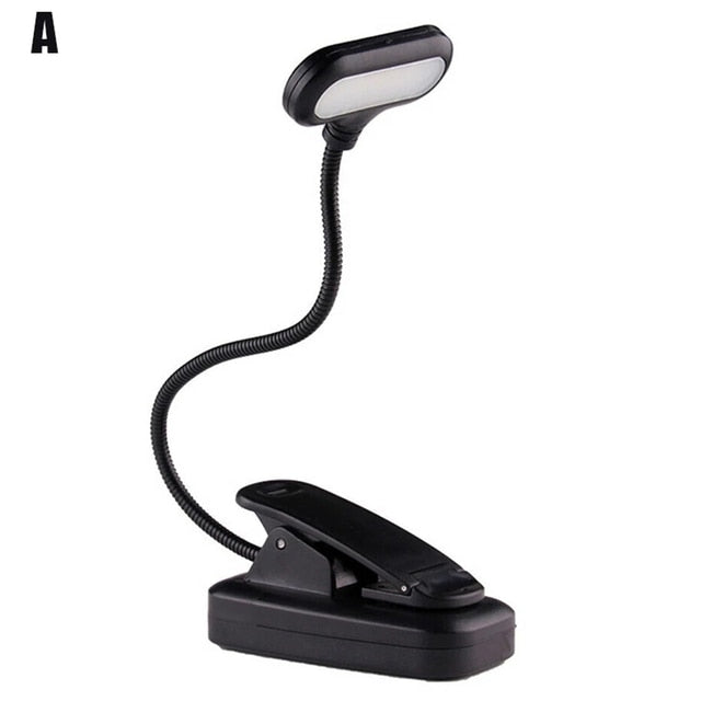 LED Eye Protection Night Light Study Desk Lamp-0