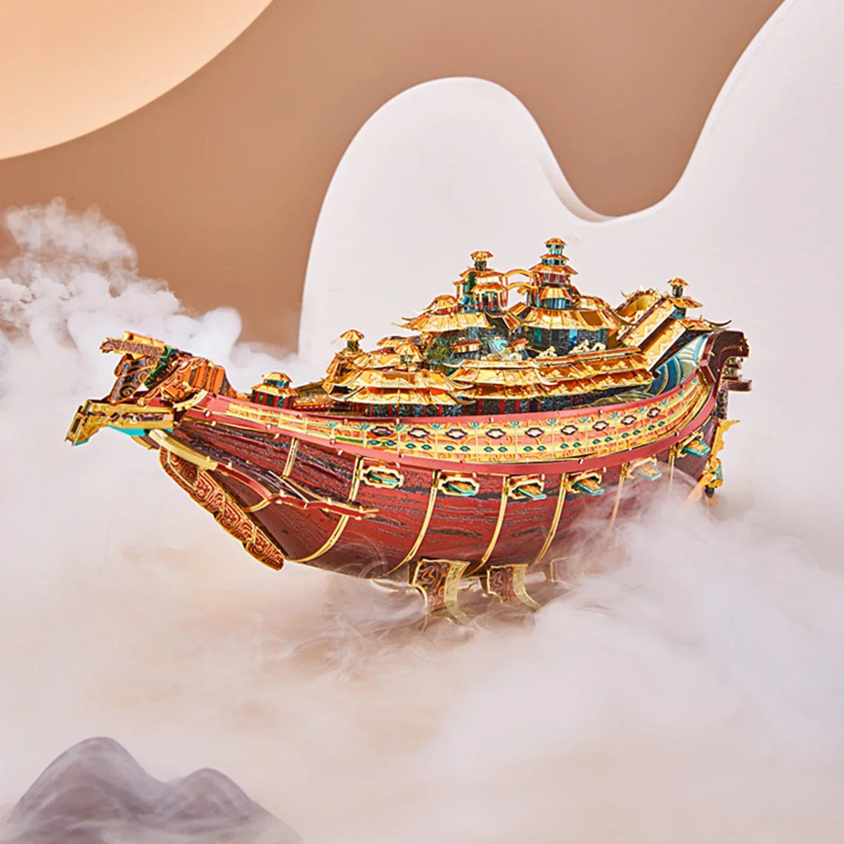 Puzzle 3D Mirage Model Kits-4
