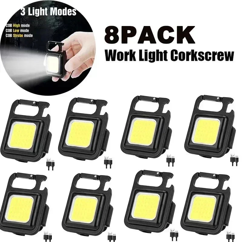 USB Rechargeable Pocket Flashlight-1