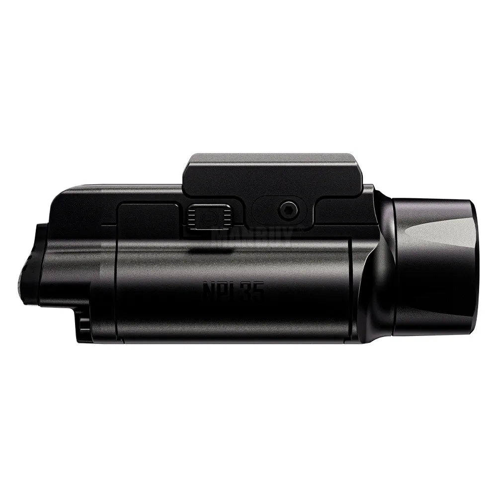 Nitecore NPL35 2000 Lumen Rechargeable Rail Mount Flashlight
