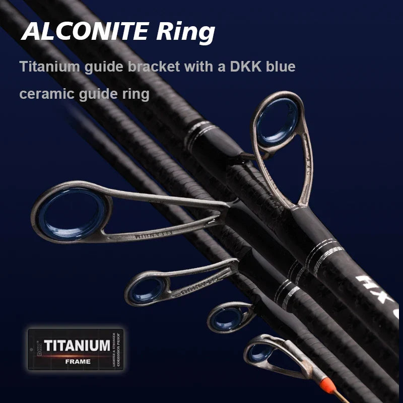 TH-532XULC-F Ultralight Spinning Casting Rod Carbon Brown-3