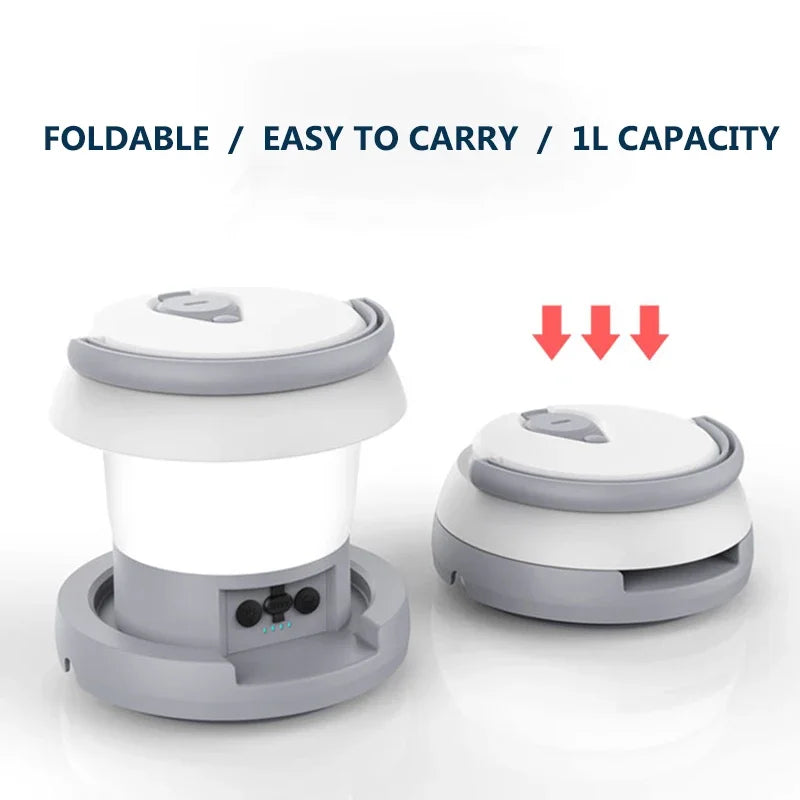 Portable Bidet Foldable 1L Toilet Sprayer-1