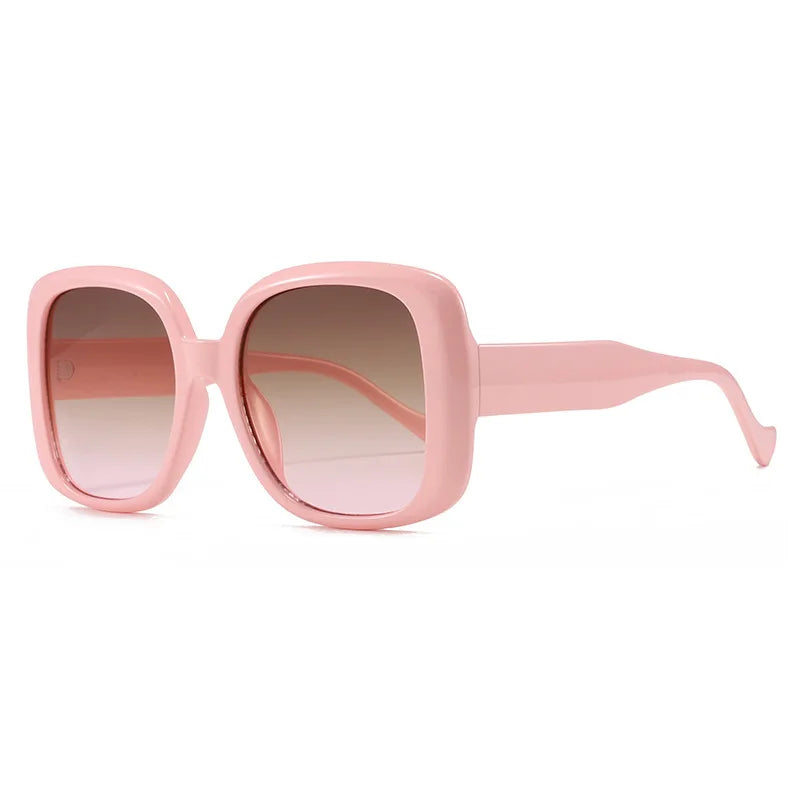 Radiant Square Leopard Sunglasses-2