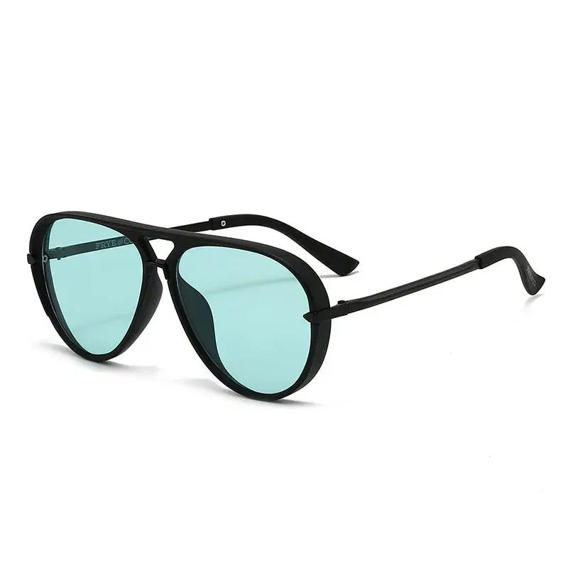 Wanderlust Orange Aviator Sunglasses-7