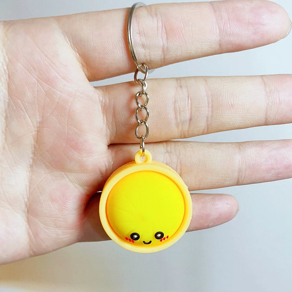 Fashion Holy Bible Keychain Mini Christian English Book Key Ring For Gift-8