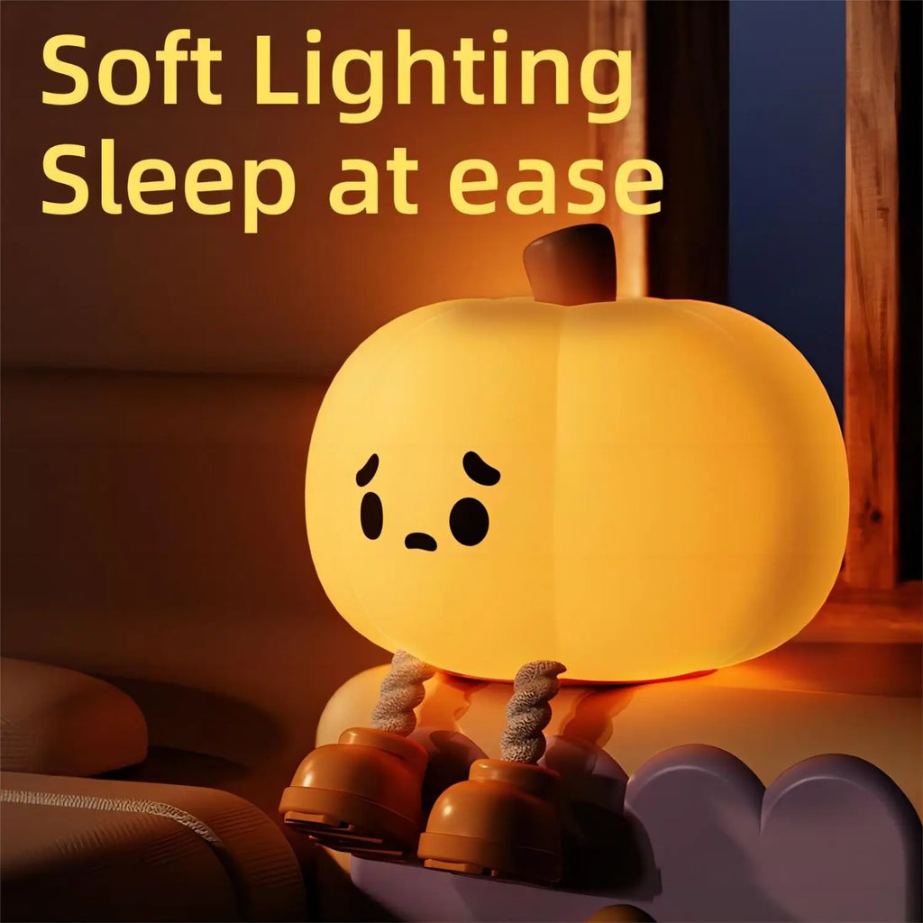 Cute Baby Pumpkin Night Lights-3