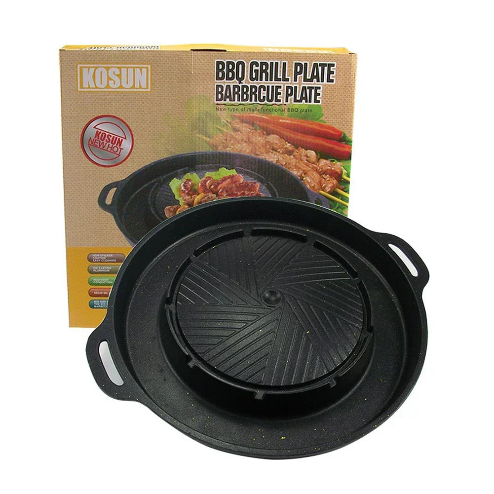 Non-stick Shabu-grilled Pan-0