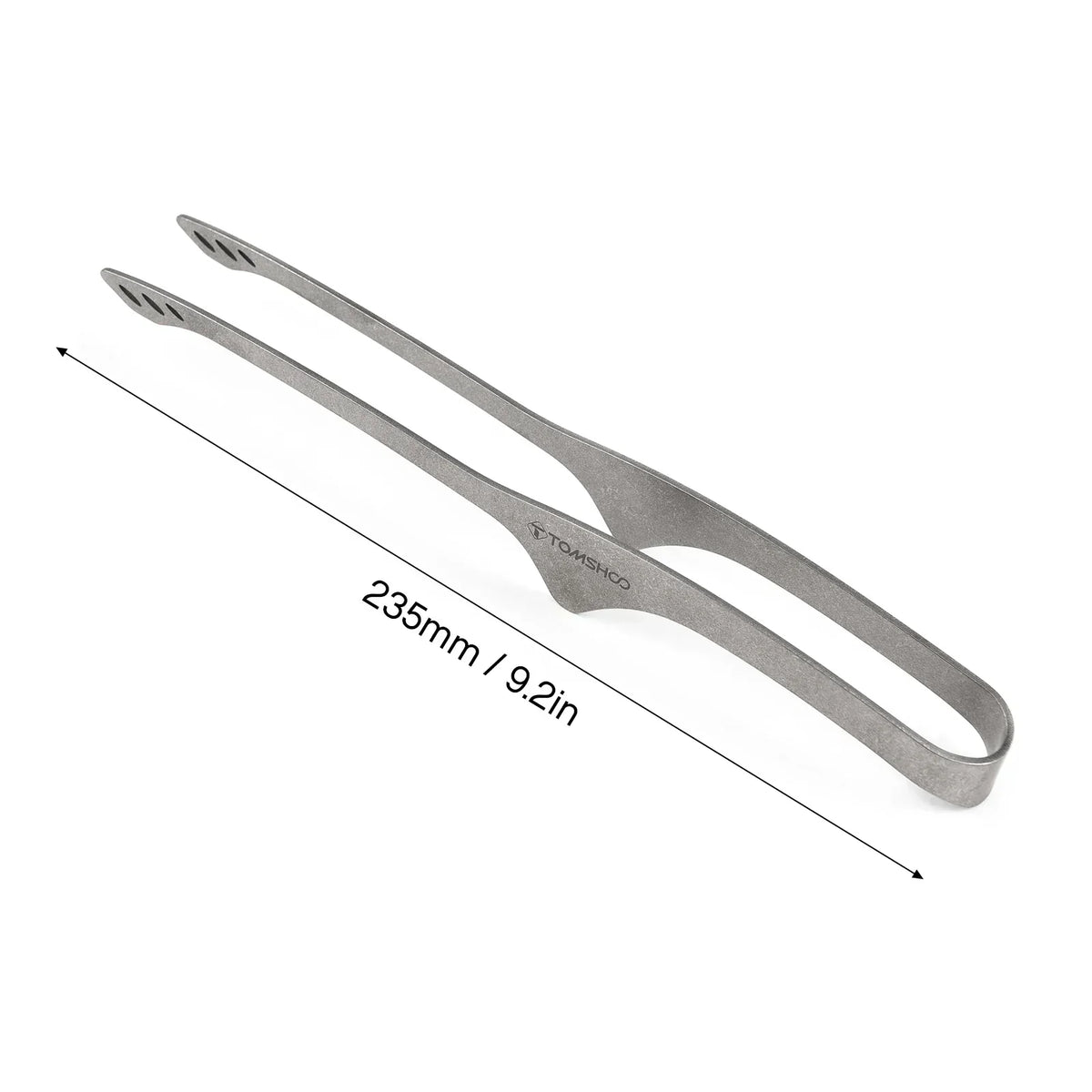 9.2 Inch Lightweight BBQ Grill Tongs-1