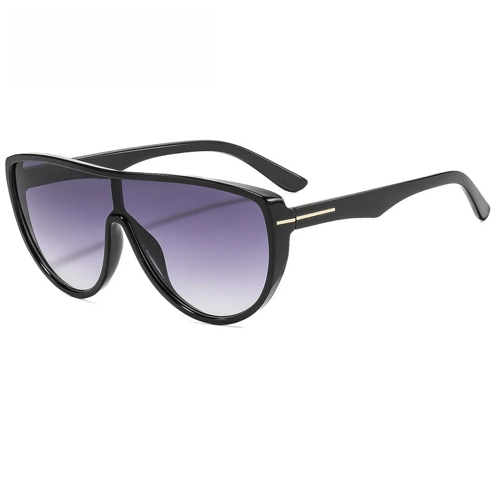 Fearless Gradient Oversized Sunglasses-3