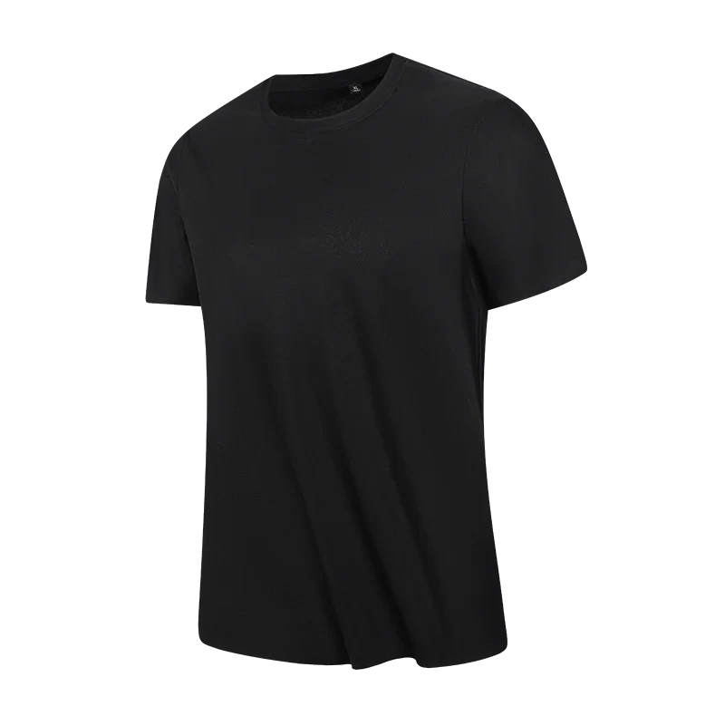 Short Sleeve T-Shirt Lightweight Stretch Gym Sportswear Tees