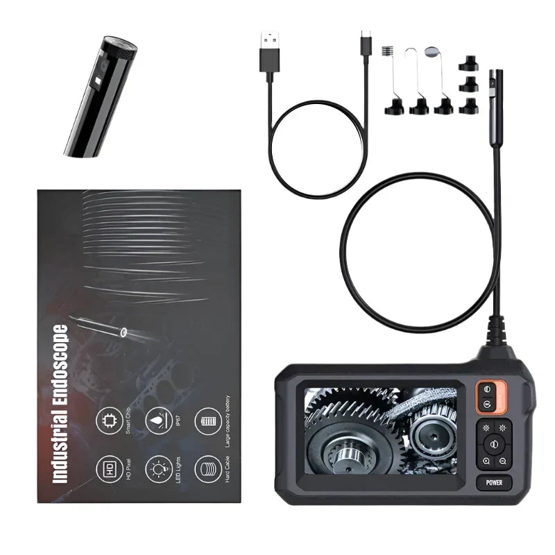 Industrial Endoscope Camera 4.3-inch IPS Display (1080P )-0