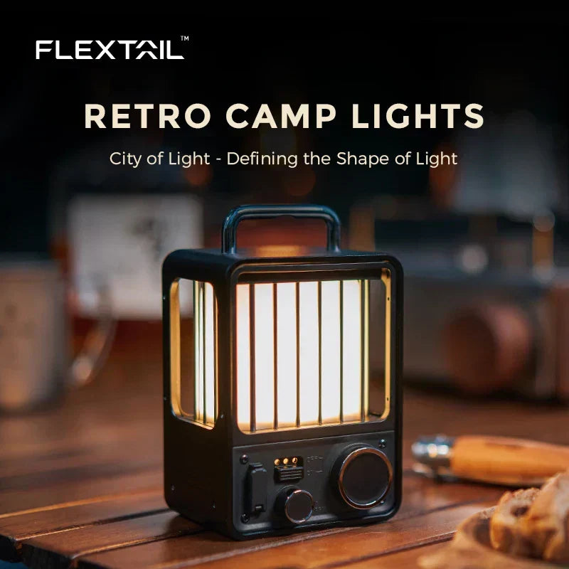 Retro Outdoor Camping Lamp-1