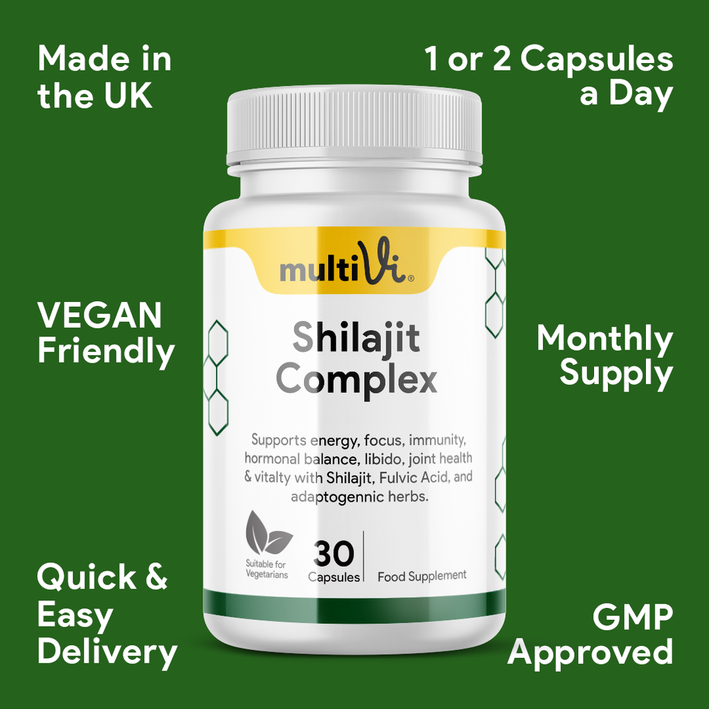 Shilajit KSM-66® Complex Supplement-2