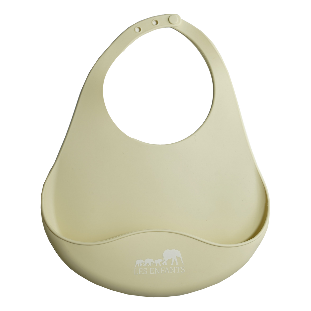 Silicone Bib - Sand-0