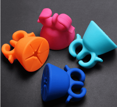 Silicone Gel Nail Oil Bottle Holder-1