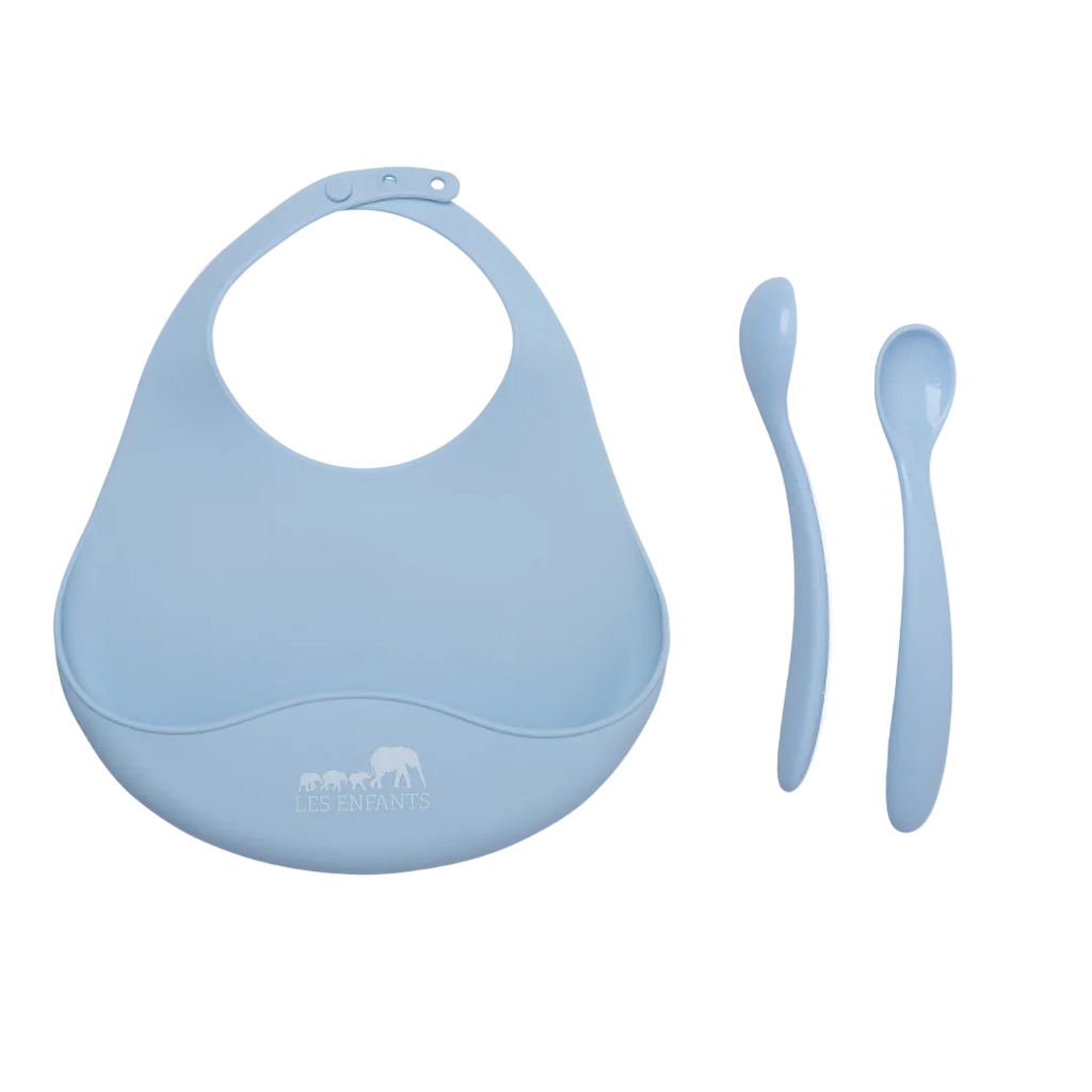 Eating Accessories Set - Blue-0