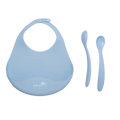 Eating Accessories Set - Blue-0